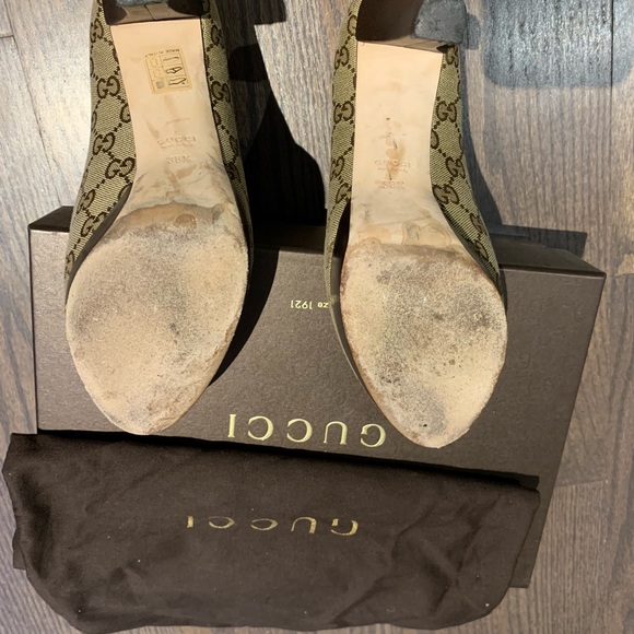 GUCCI SHOES SISE 38,5 - Picture 4 of 4